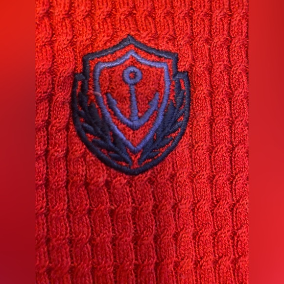 Tudor V-neck woman’s sweatshirt - Picture 5 of 6